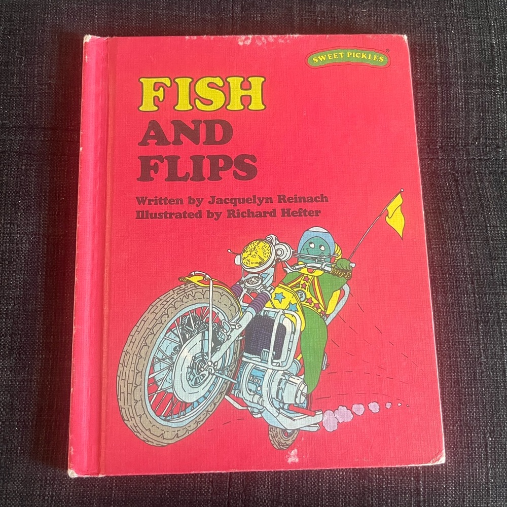Sweet Pickles ‘Fish and Flips’ Children's Book